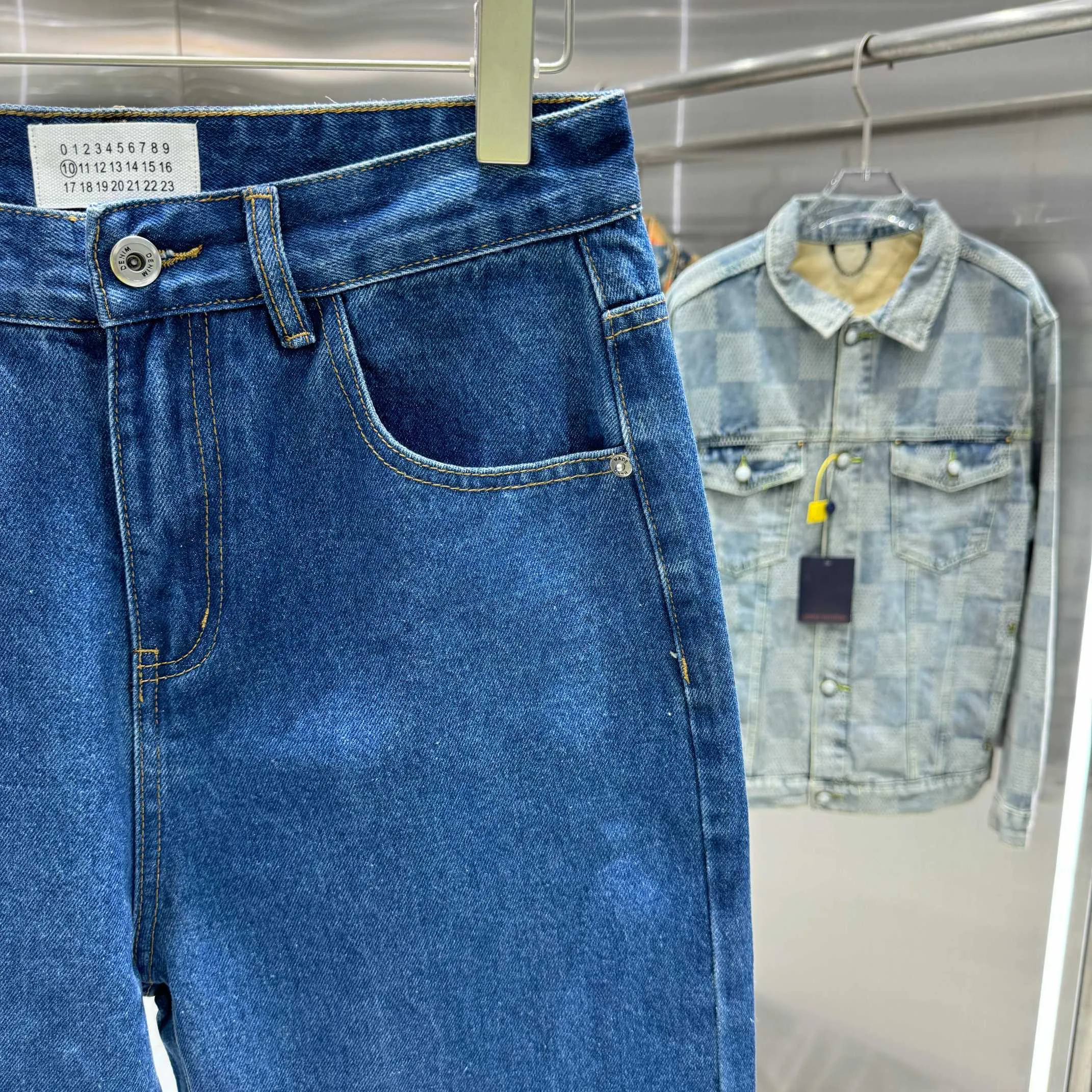 MM 6 25 LOGO ！ ~ ! , ! , Versatile Size：28 30 32 34 36 ：Dark Blue